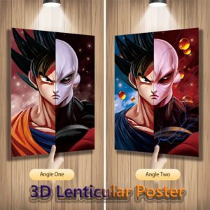 Anime 3D Lenticular Posters Dragon Ball