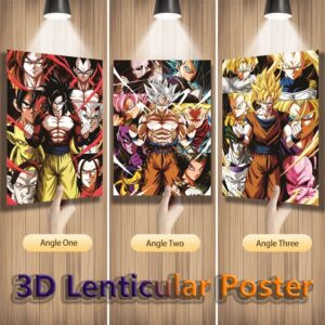 Dragon Ball Anime Lenticular Poster Goku