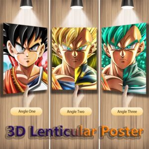 Anime 3D Lenticular Posters Dragon Ball